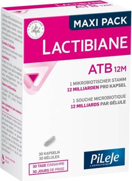 Actual product image Lactibiane ATB Protect Caps (30 Piece, Capsules, 31 g)