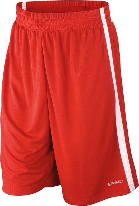 Immagine prodotto Spiro Pantaloncini da basket ad asciugatura rapida (3XL)