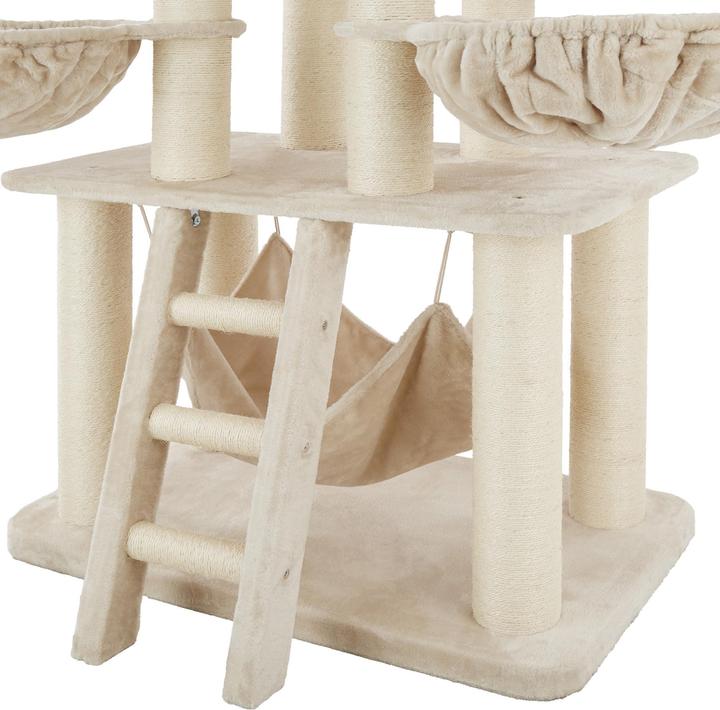Image du produit tectake Gismo (195 cm, Beige, Blanc)