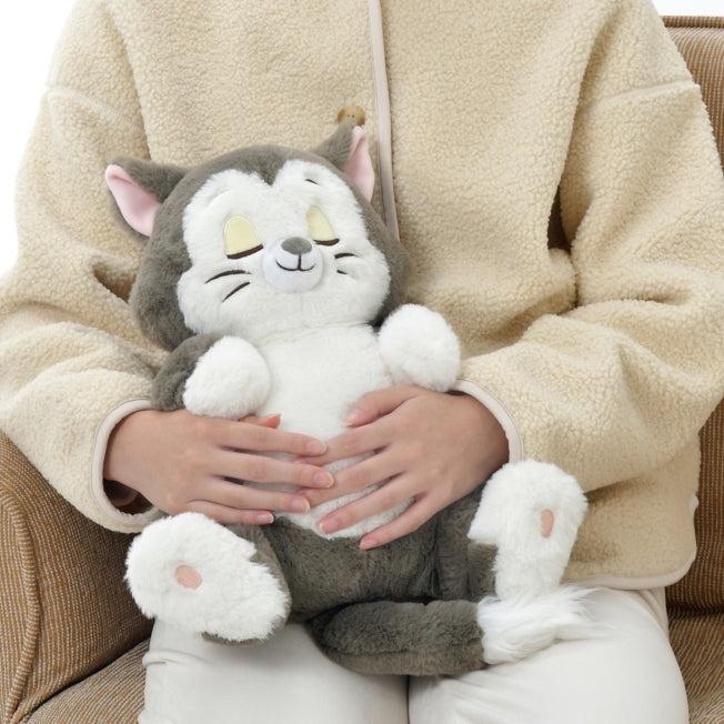 Actual product image Disney Figaro hot water bottle (Bed flask with cover)