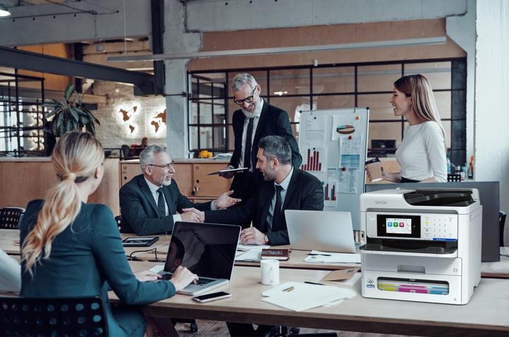 Produktbild Epson WorkForce Pro EP-C800RDW (Tintenpatrone)