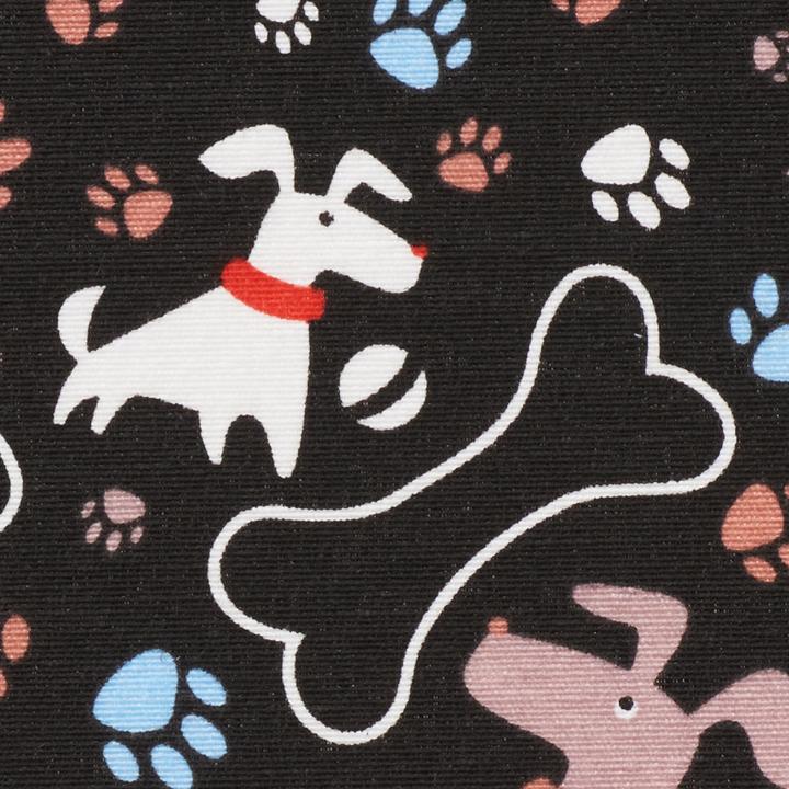 Immagine prodotto VBS Dekostoff Leinenoptik "Dogs", 140 cm breit, Meterware