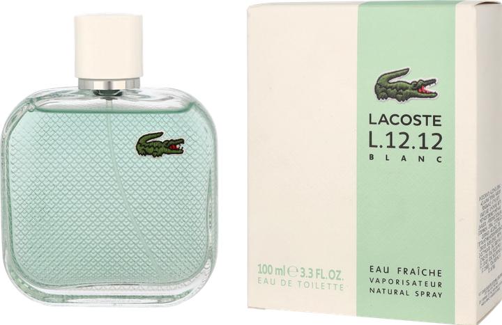Actual product image Lacoste Blanc Fraiche Eau de Toilette (Eau de toilette, 100 ml)