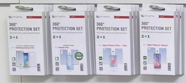 Produktbild 4smarts 360° Protection Set (Huawei P40 Lite)