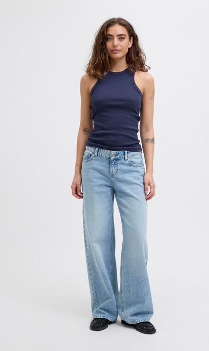 Actual product image JJXX Jxforest Str Sl Rib Top Jrs Noos (L)