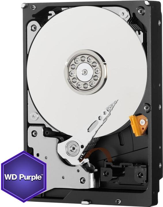 Productafbeelding WD Paarse WD30PURX harde schijf (3 TB, 3.5")