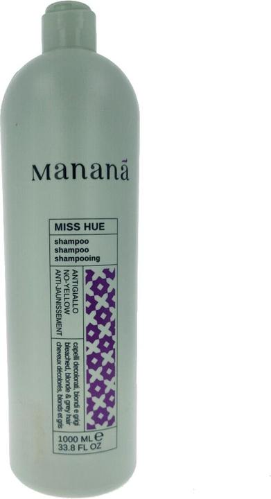 Actual product image Mananã Miss Hue Shampoo 1L (1000 ml, Liquid shampoo)