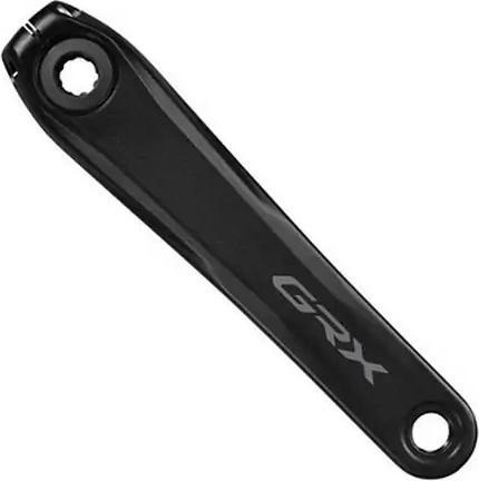 Productafbeelding Shimano GRX FC-RX610 crankstel 165 mm 40 tanden (165 mm)