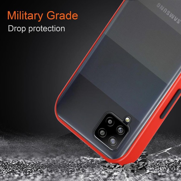 Image du produit Cadorabo Couverture mate hybride (Samsung Galaxy M42 5G, Samsung Galaxy A42 5G)