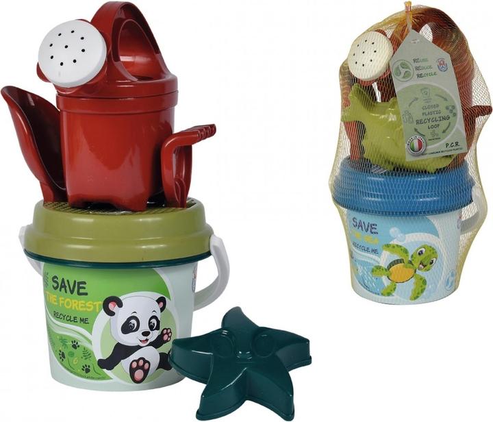 Produktbild Androni Kleinkinder-Eimer-Set aus recyceltem Kunststoff