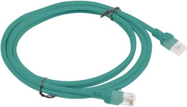 Produktbild Lanberg Patchcord UTP kat.6 zielony (CAT6, 3 m)