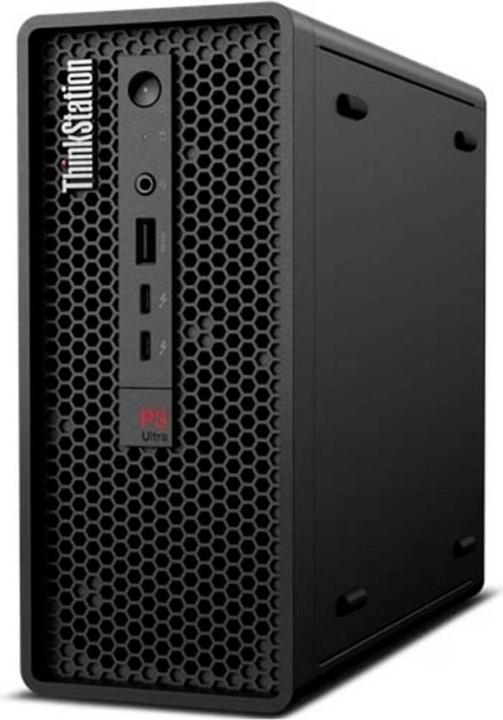 Actual product image Lenovo ThinkStation P3 (512 GB, 32 GB, Intel Core i9-14900, UHD Graphics 770)