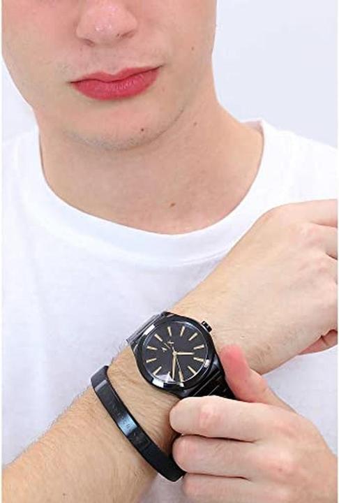 Produktbild Giorgio Armani Nico (Analoguhr, 44 mm)