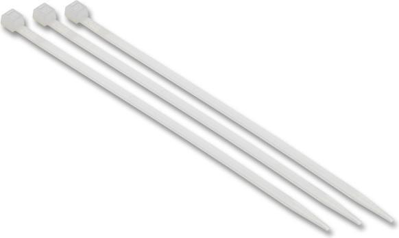 EFB Elektronik Kabelbinder 150mm,100er-Beutel, transparent, Breite 3,5mm (Kunststoffkabelbinder, 150 mm, 100 Stk.)