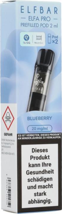 Immagine prodotto Elfbar Elfa Pro (Mirtillo)