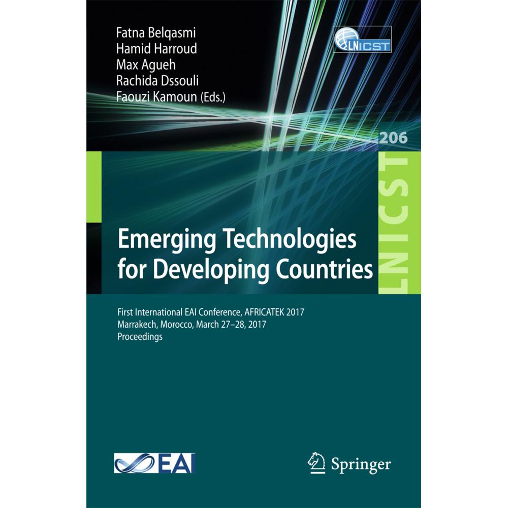 Emerging Technologies for Developing Countries, Fachbücher von Max Agueh, Fatna Belqasmi, Hamid Harroud, Faouzi Kamoun, ...