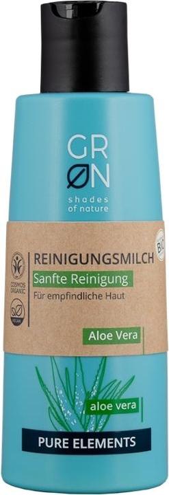 Image du produit GRN PURE Reinigungsmilch sanfte Reinigung Aloe vera (Lait nettoyant, 200 ml)