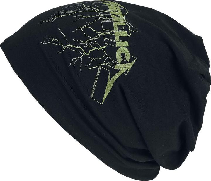 Produktbild Metallica Splatter Lightning - Light Beanie