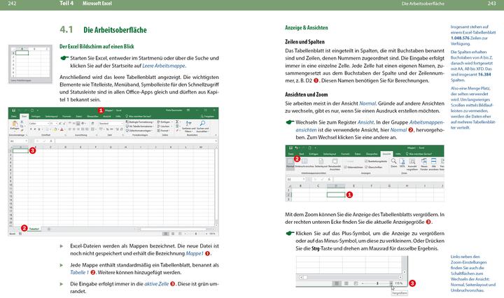 Actual product image Microsoft Office für Senioren - Word, Excel und PowerPoint (German, Inge Baumeister, Anja Schmid, 2023)