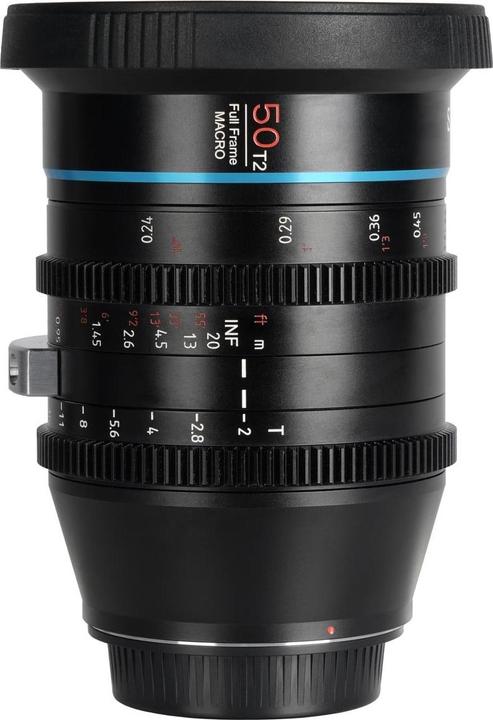 Actual product image Sirui Jupiter 50mm T2 Full-frame Marco Cine Lens(EF mount) (Canon EF, full size)