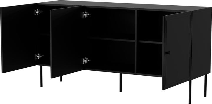 Productafbeelding Cama 3D chest of drawers PALAZZO BIS 151x40x75 matte black