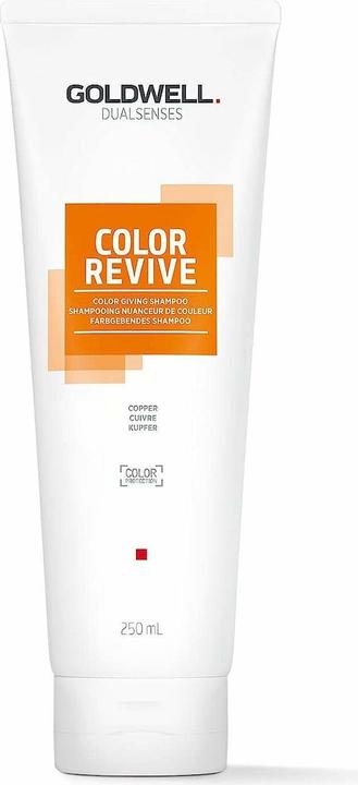 Goldwell Color Revive Color Giving Shampoo Copper Shampoo (Liquid shampoo, 250 ml)