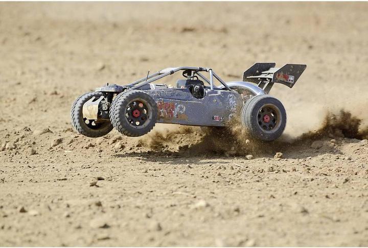 Actual product image Reely Carbon Fighter Special-Edition 1:6 RC Modellauto Benzin Buggy Heckantrieb (RTR Ready-to-Run)