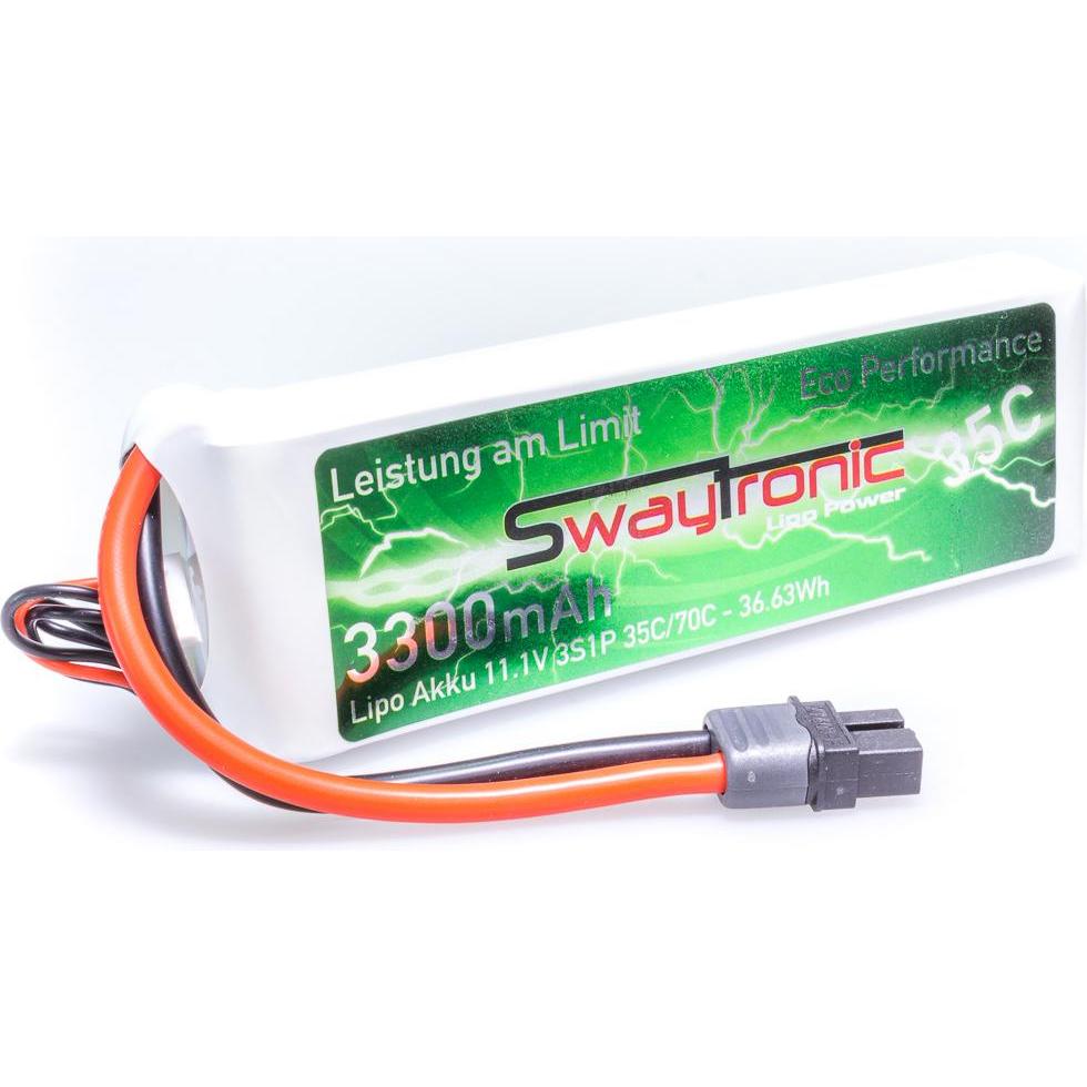 Swaytronic Akku (11.10 V, 3300 mAh)