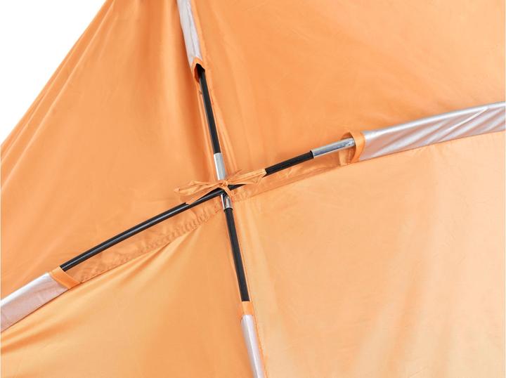 Produktbild Koor Strandzelt Muschel Peach (Strandzelt + Strandmuschel, 1.75 kg)