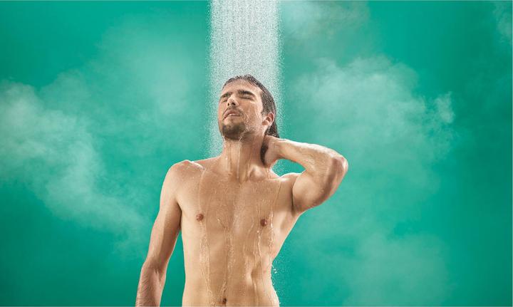 Actual product image hansgrohe Pulsify S 105 EcoSmart+ (1 Beam type, 5.70 l/min)