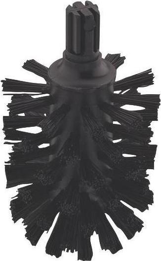 hansgrohe HG WC replacement brush without handle black