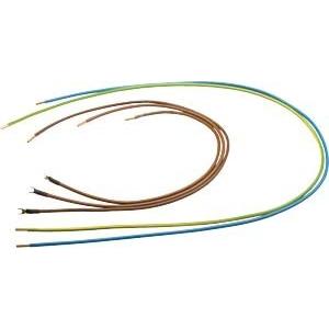 Hager HAG Y88S 10qmm Kabelbaum Abgang- 5p (Kabel), Elektronikzubehör + Gehäuse, Mehrfarbig