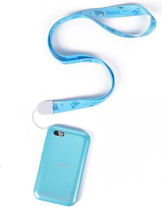 Produktbild Hoco Headphone with microphone smartphone for kids 2,8" Y102 blue (2.80")