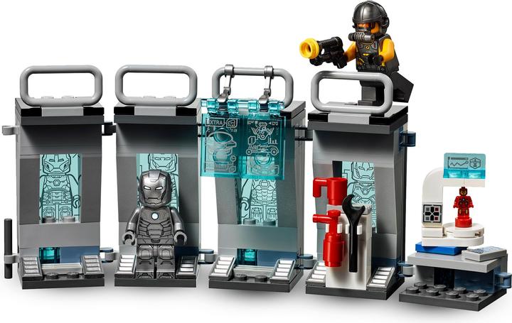 Produktbild LEGO Iron Mans Arsenal (76167, LEGO Marvel)