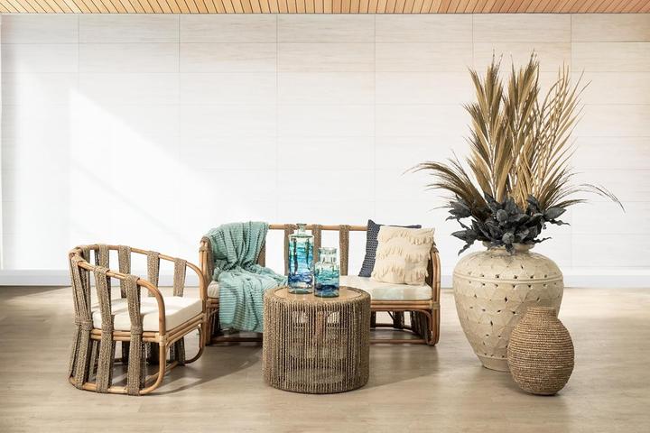 Produktbild Poltrona in Rattan con Cuscino