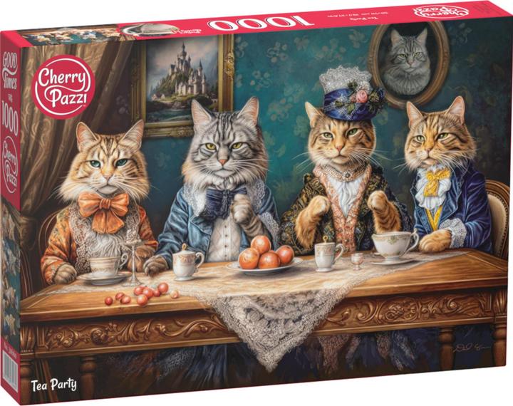 Cherry Pazzi Puzzle 1000 pièces - Tea Party (1000 pièces)