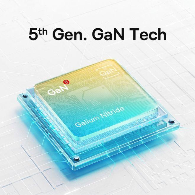 Produktbild Baseus Mini wall charger GaN5 30W (purple) (30 W, 1 Port)