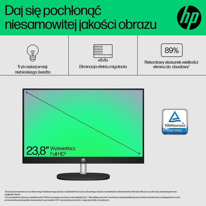 Produktbild HP AIO 24-cr0011nw i5-1335U 23.8 FHD AG IPS 16GB DDR4 3200 SSD512 Intel Iris Xe Graphics Win11 2Y Sh (512 GB, 16.38 GB, Intel Core i5-1335U, Intel Iris Graphics)
