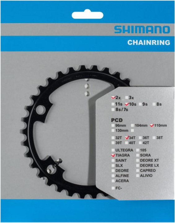 Image du produit Shimano Tiagra FC-4700 plateau 10 vitesses (50)