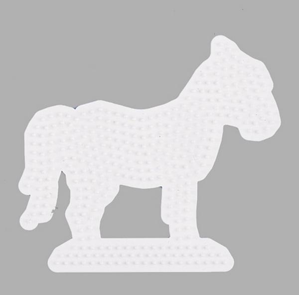 Produktbild Hama Perlen Stiftplatte Pferd
