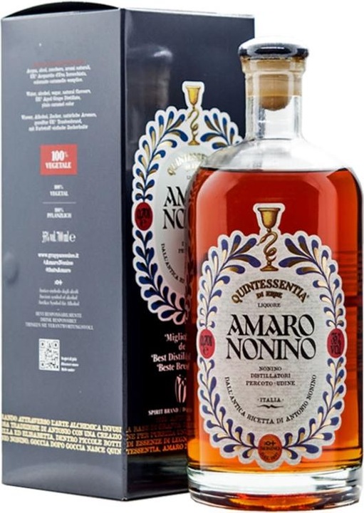 Actual product image Nonino Amaro Quintessentia Friuli - Venezia Giulia Italia (1 x 70 cl)