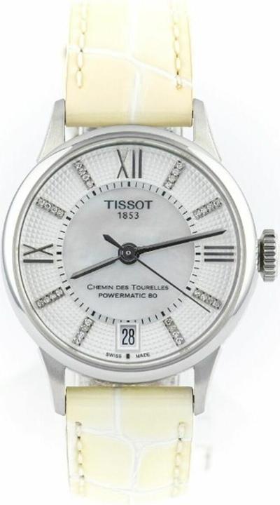 Produktbild Tissot Chemin Des Tourelles Automatic Lady (Analoguhr, Swiss Made, 32 mm)