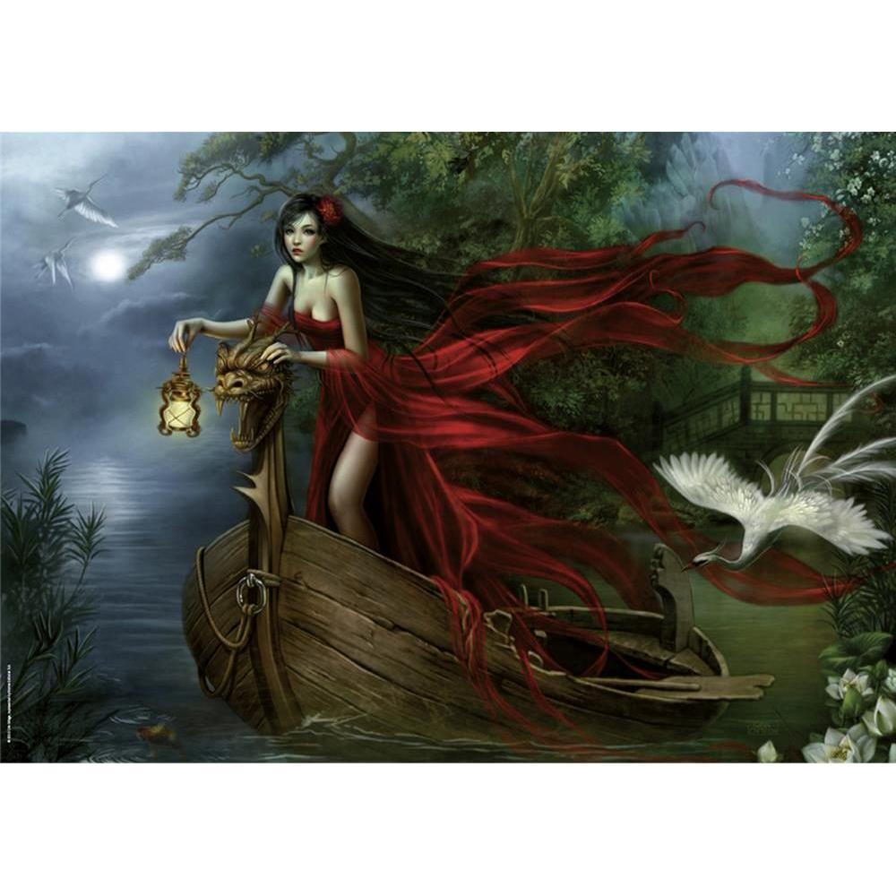 Thumbnail - Heye Swans Cris Ortega (1000 Teile) (1000 Teile)