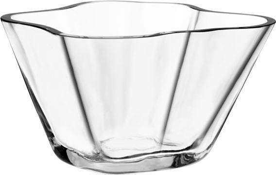 Iittala Aalto Collection glass bowl (1 x)