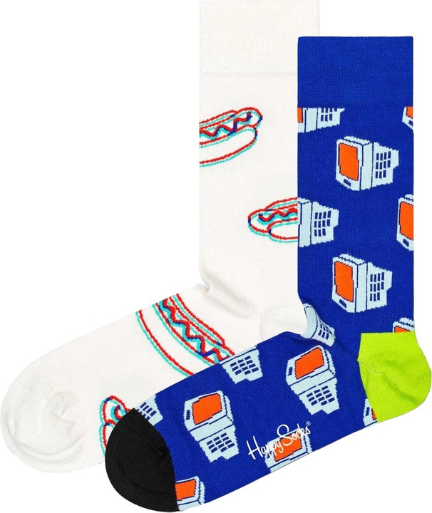 Actual product image Happy Socks TV Dinner Gift Set (pack of 2, 36 - 40)