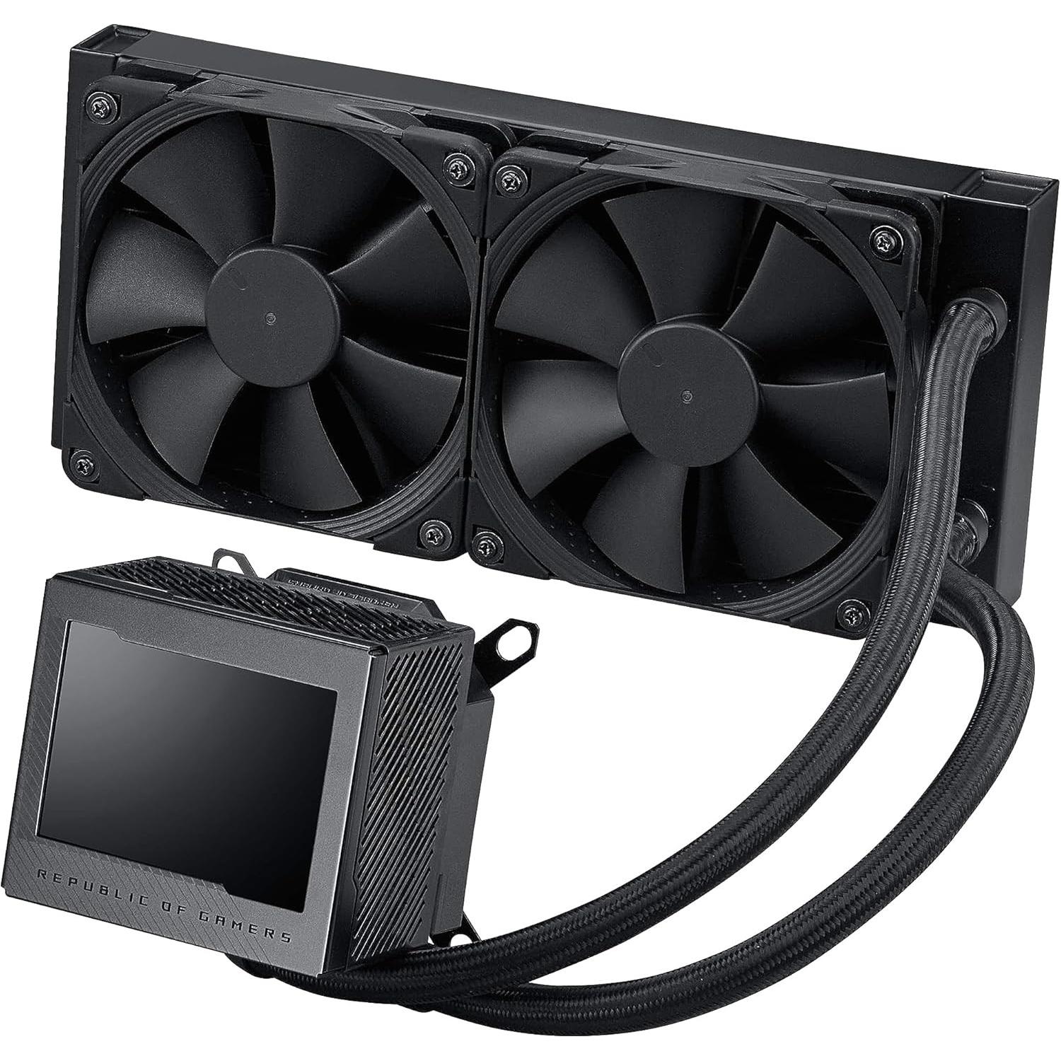 ASUS ROG RYUJIN III 240, CPU Wasserkühler, Schwarz