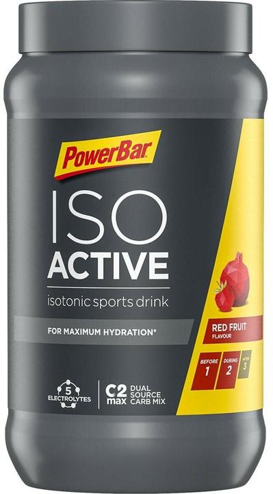 Actual product image Powerbar Isoactive (Raspberry, Pomegranate, 1 x)