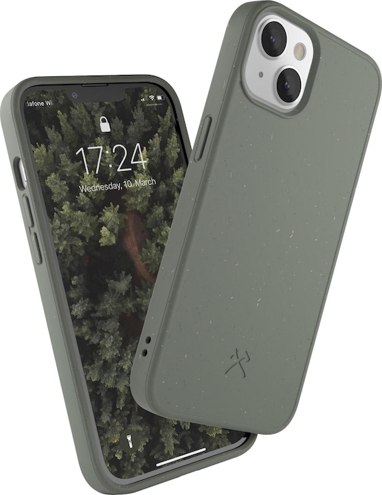 Actual product image Woodcessories BioCase (Apple iPhone 14)
