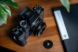 Produktbild Voigtländer Ultron X 27mm / 2.0 schwarz (Fujifilm X, APS-C / DX)