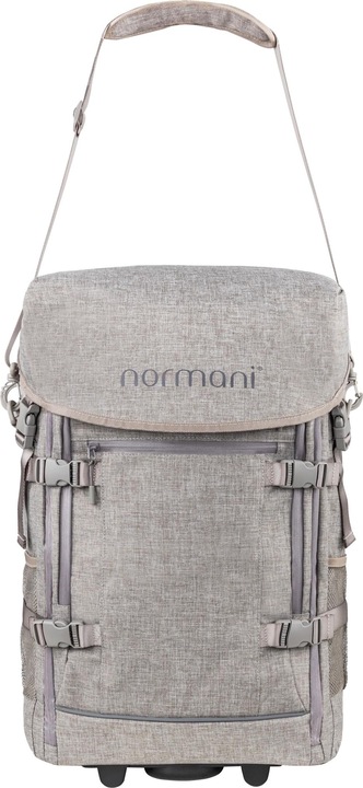 Actual product image Normani Backpack with trolley function and small rucksack - 9063 (45 l, Hand luggage (up to 50 litres))